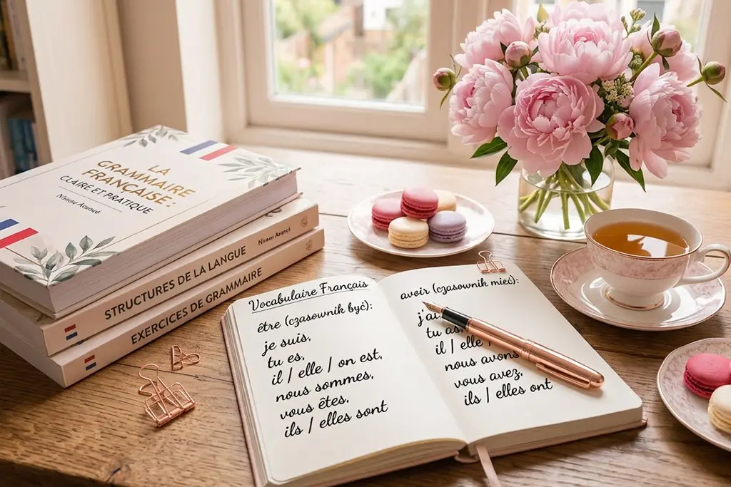 Être i avoir - odmiana czasownika