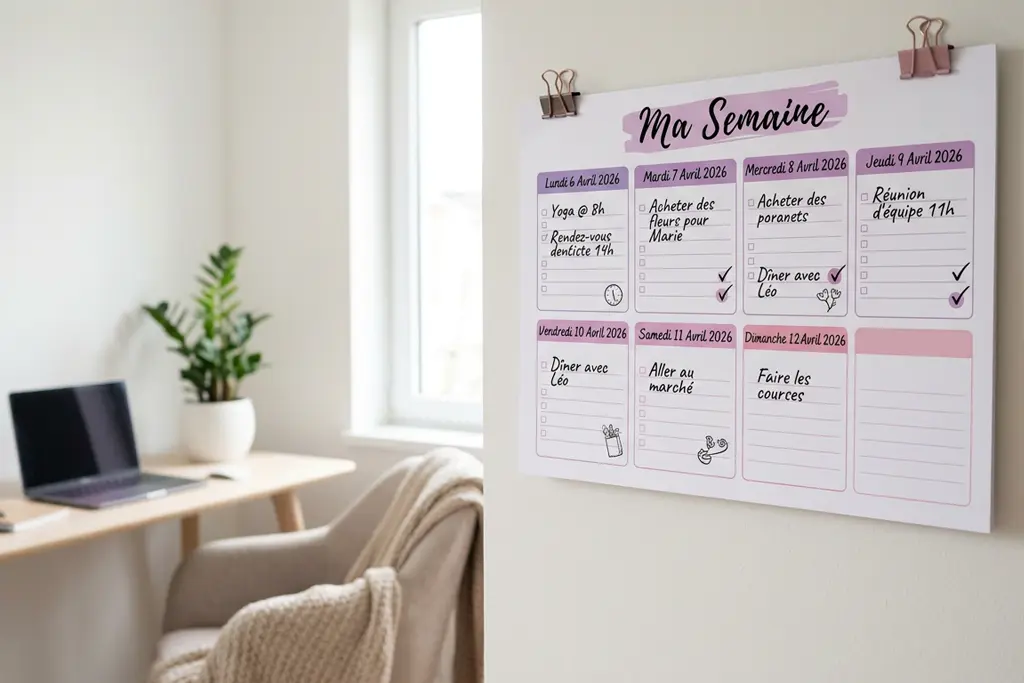 Dni tygodnia po francusku