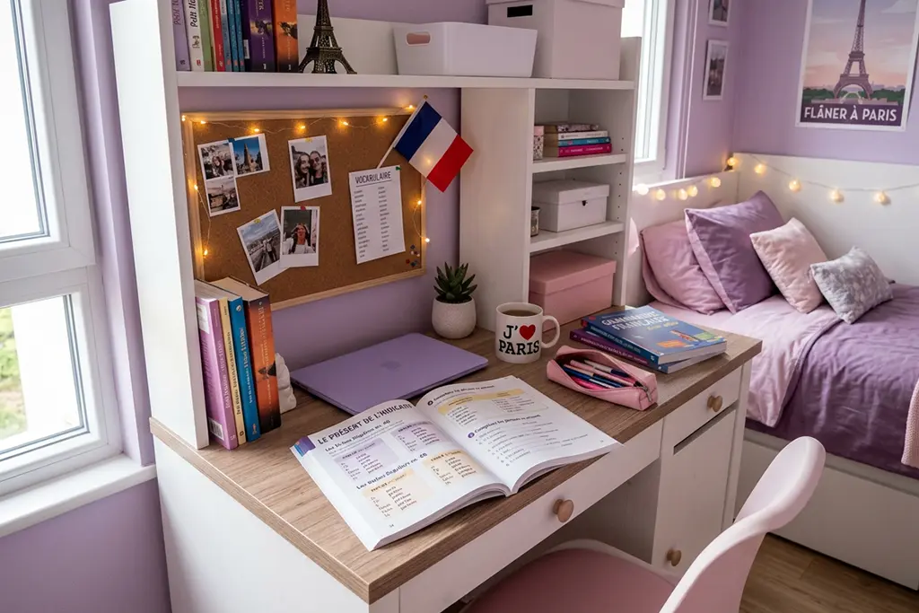 Czas teraźniejszy w języku francuskim